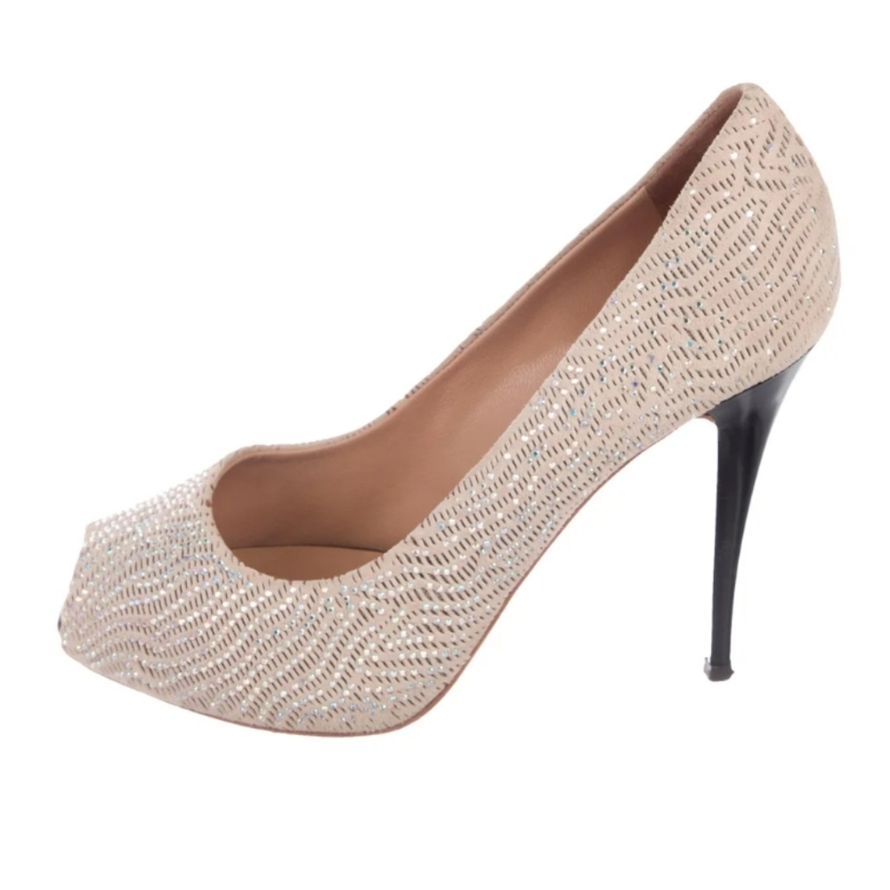 Giuseppe Zanotti Peep Toe Heels Pumps size 37